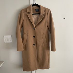Camel Trench Coat